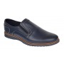 Pantofi casual barbati din piele naturala Bleumarin GKR 331ELBL